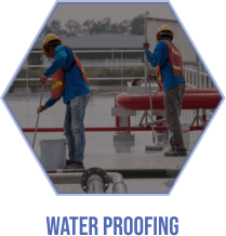 Water proofing