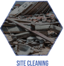site cleaning