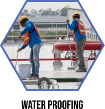 Water proofing