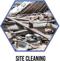 site cleaning